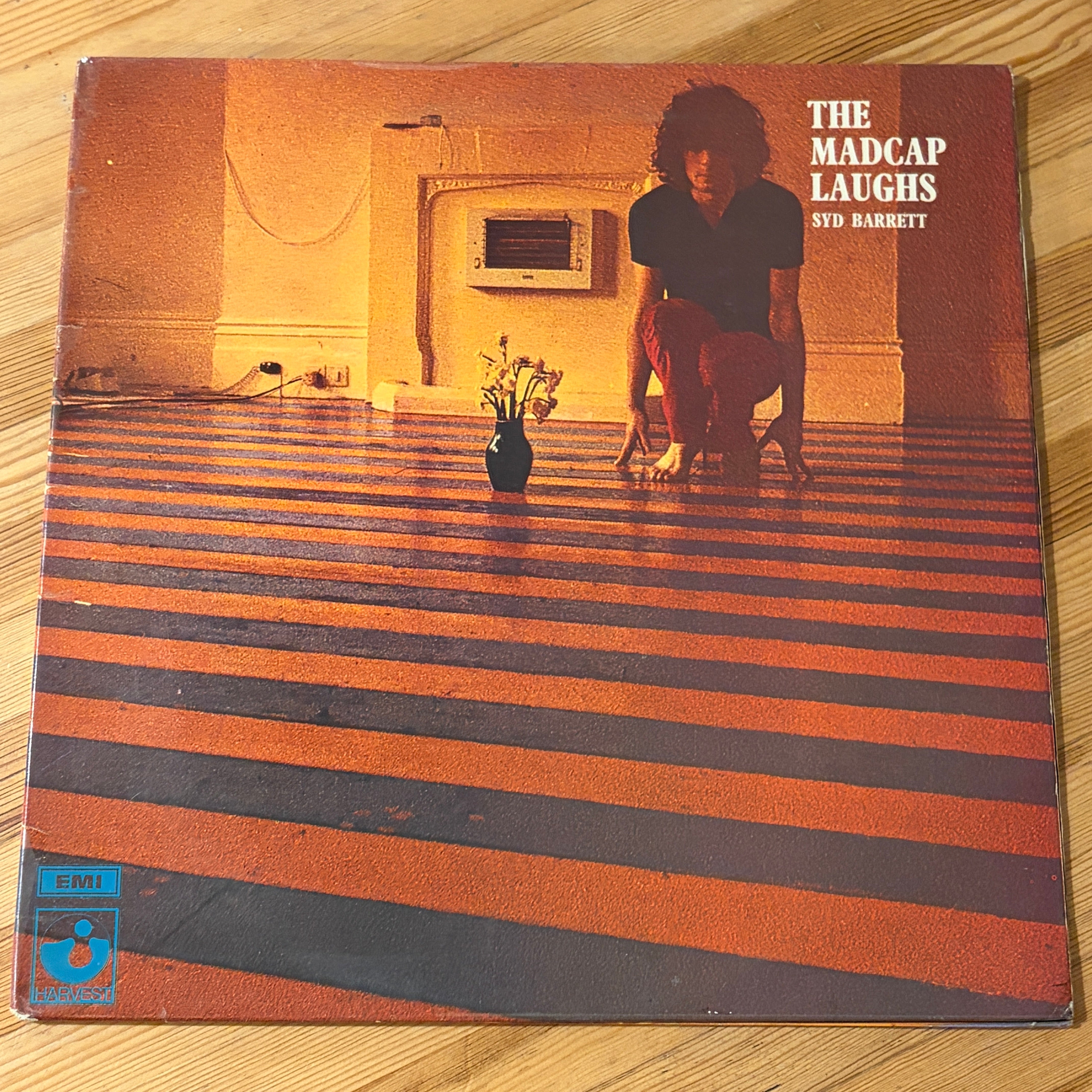BARRETT, SYD - THE MADCAP LAUGHS