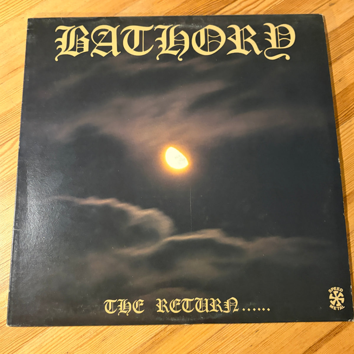 BATHORY - THE RETURN......