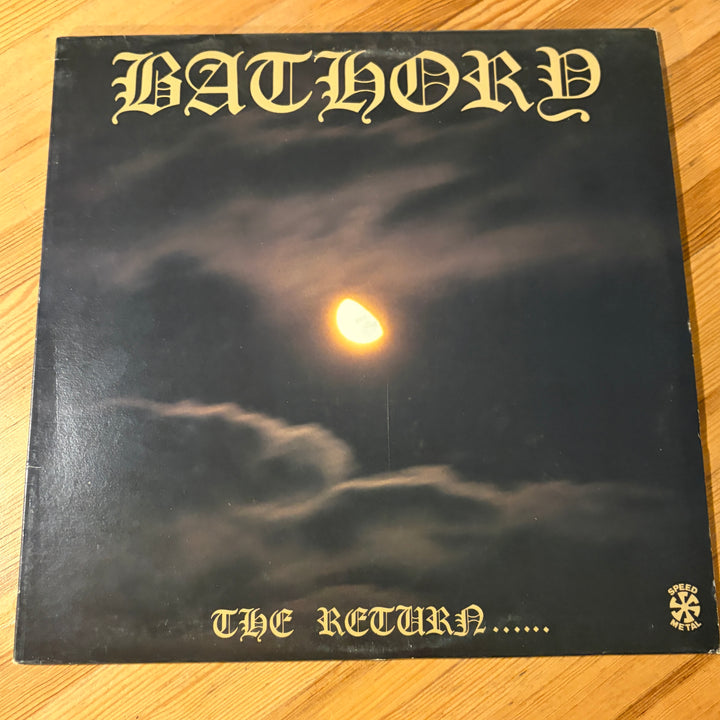 BATHORY - THE RETURN......