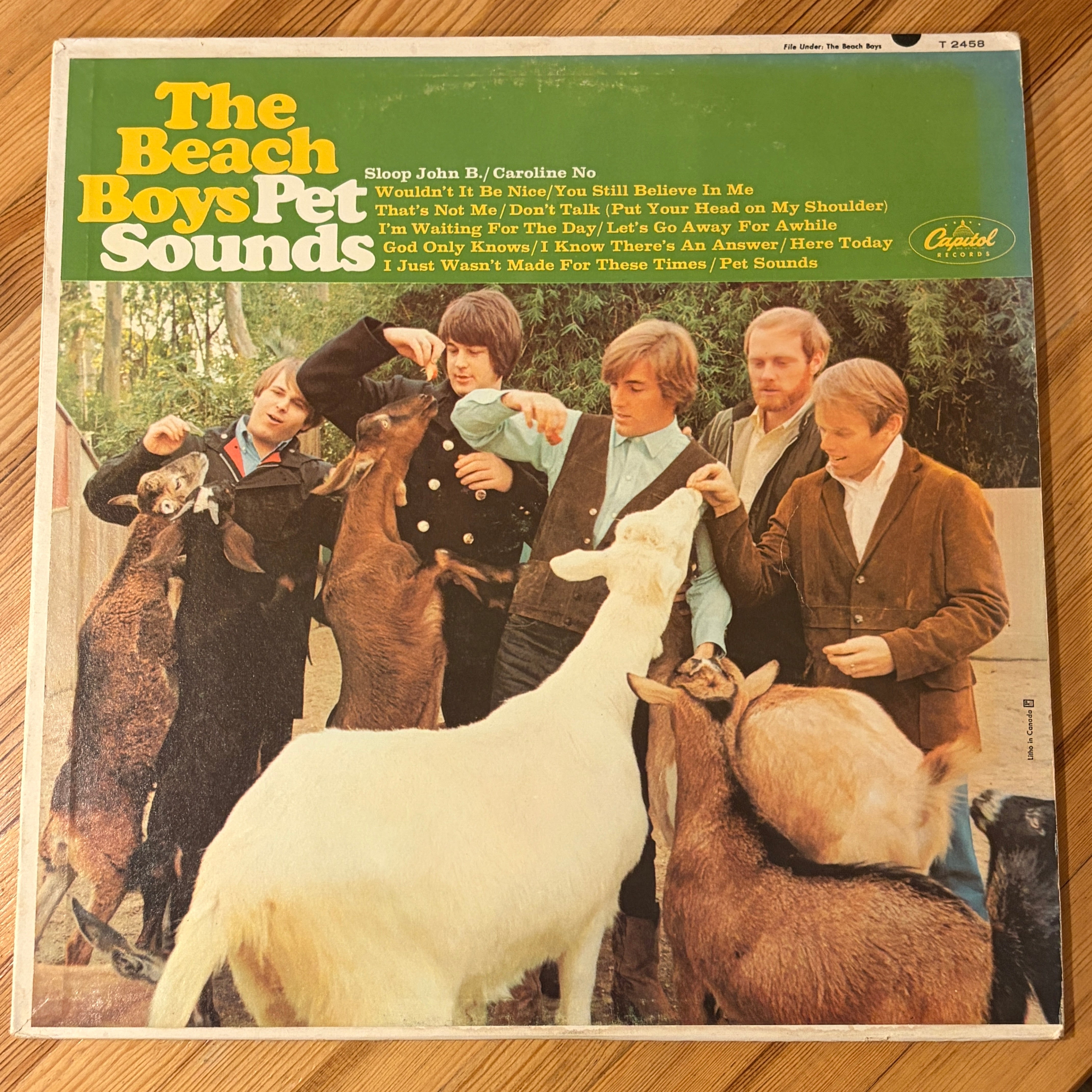 BEACH BOYS, THE - PET SOUNDS mono