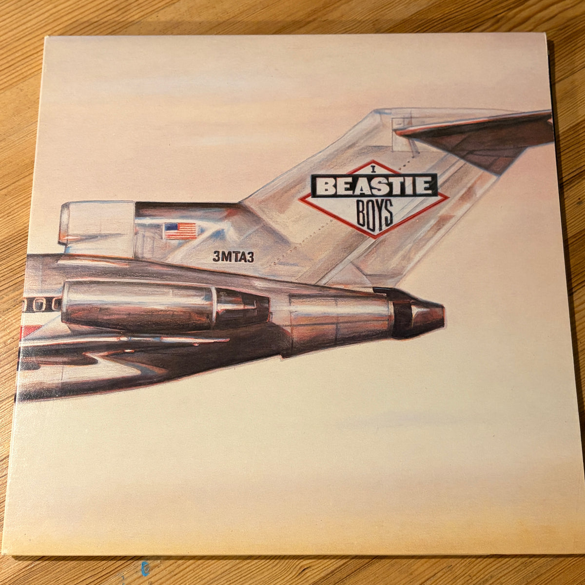 BEASTIE BOYS - LICENSE TO ILL