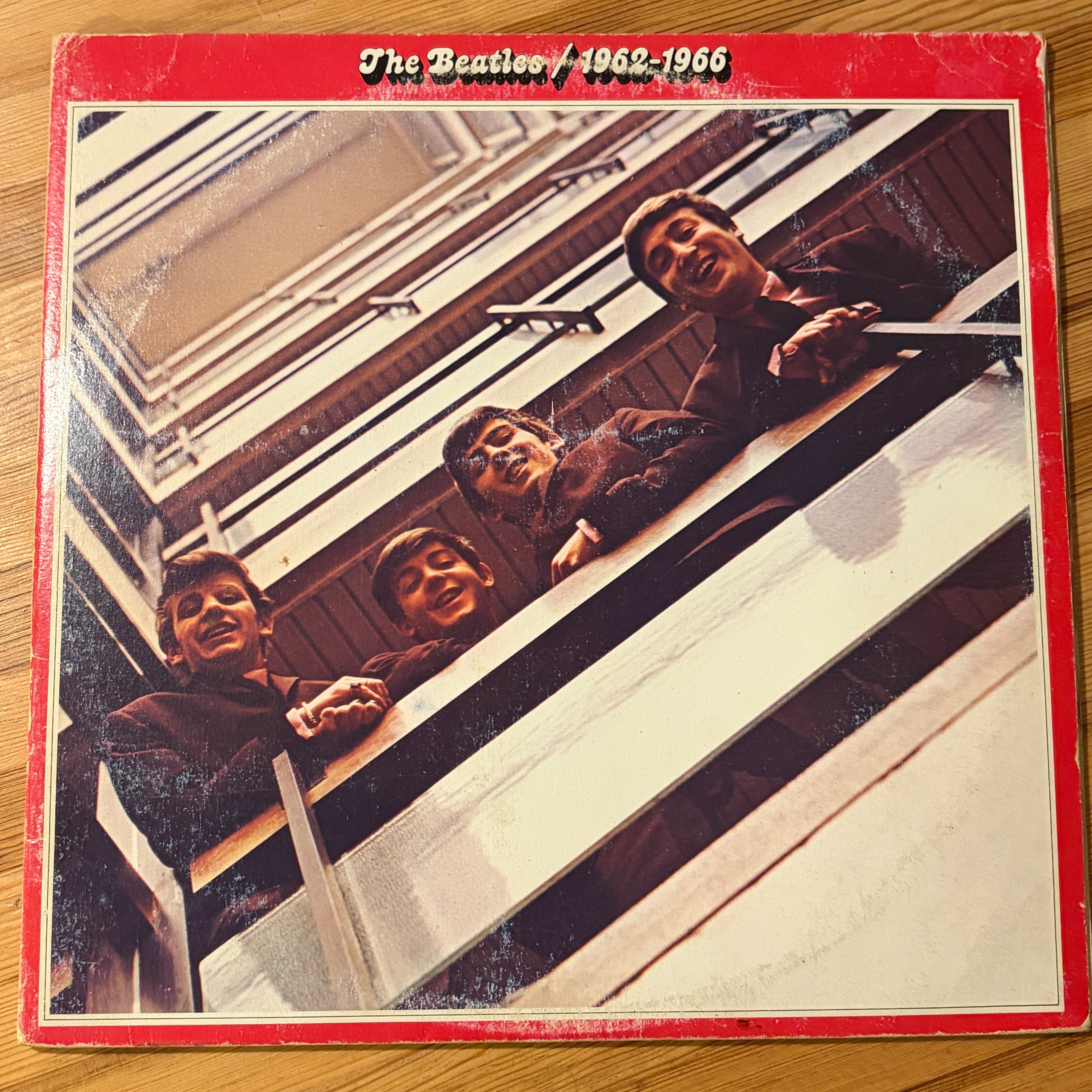 BEATLES, THE - 1962 - 1966 RED VINYL