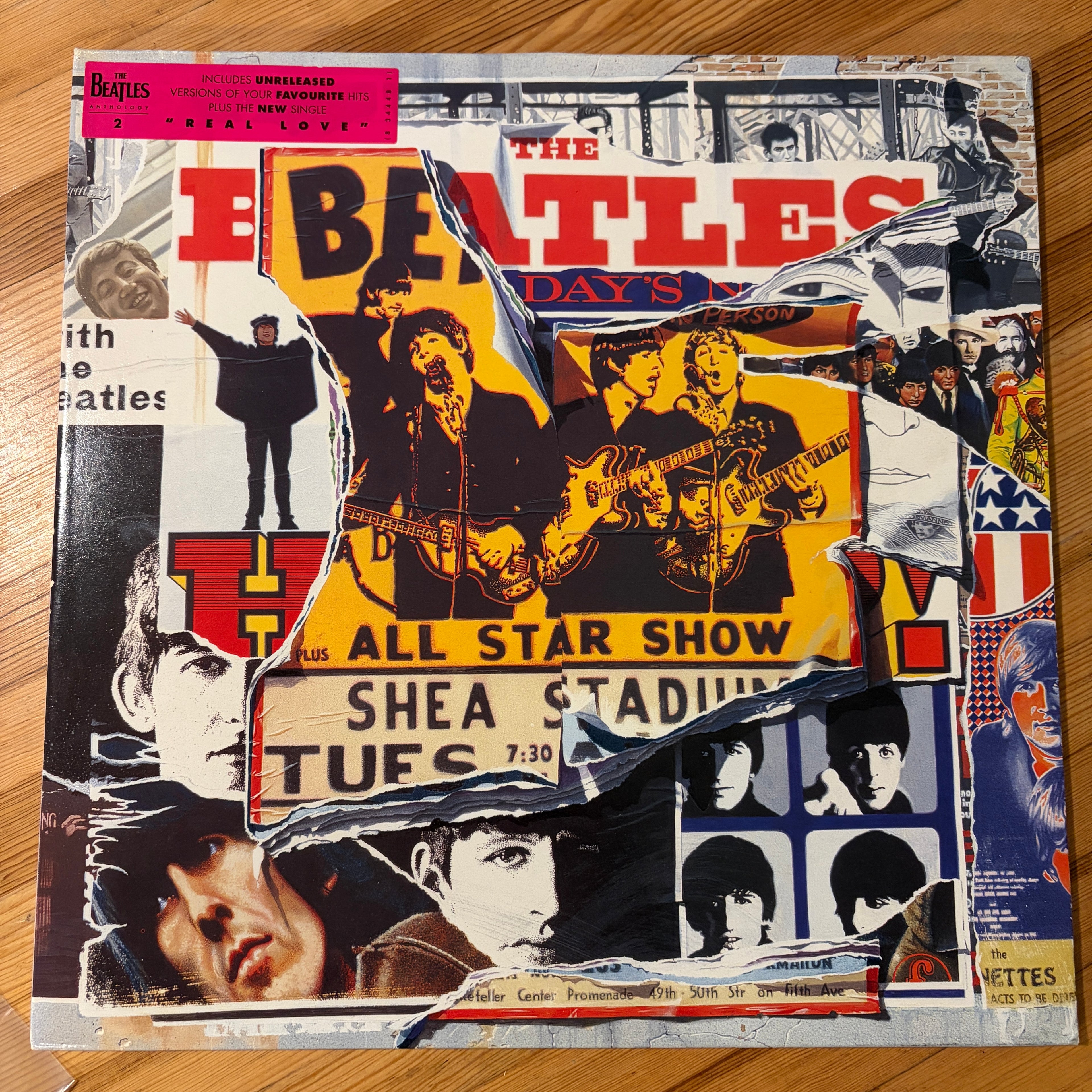BEATLES, THE - ANTHOLOGY 2