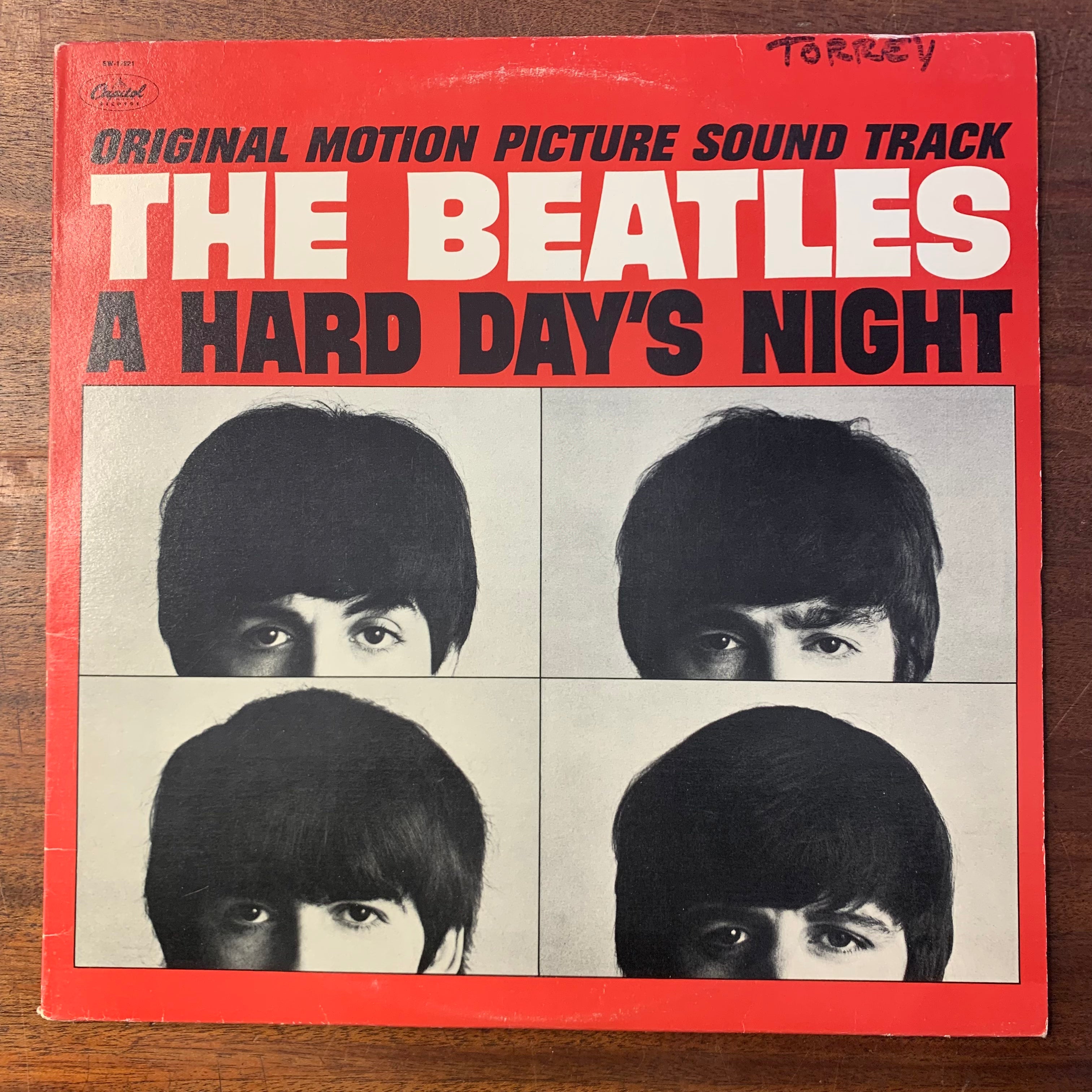 BEATLES, THE - A HARD DAYS NIGHT