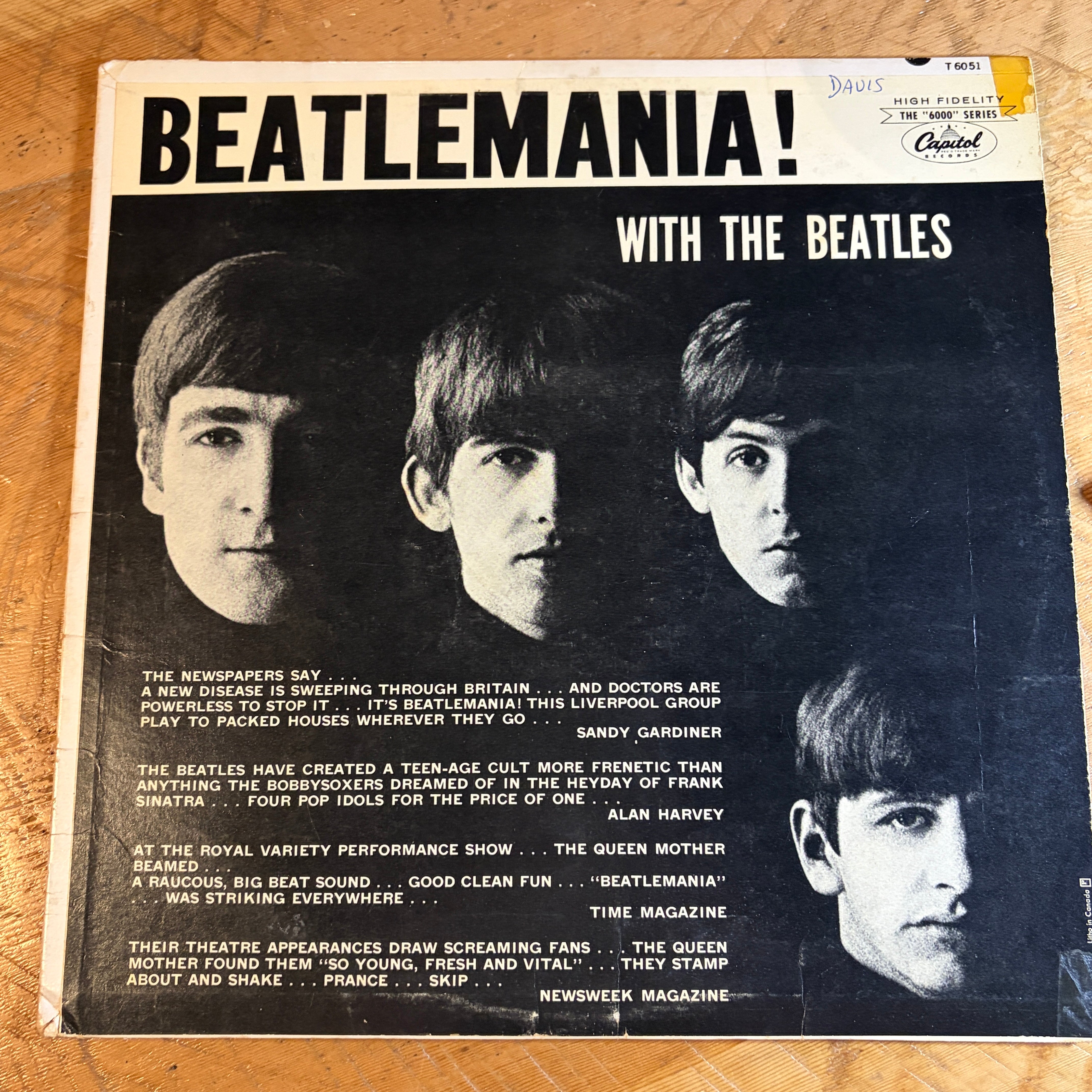 BEATLES, THE - BEATLEMANIA!