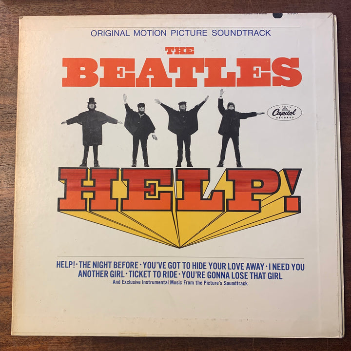 BEATLES, THE - HELP!