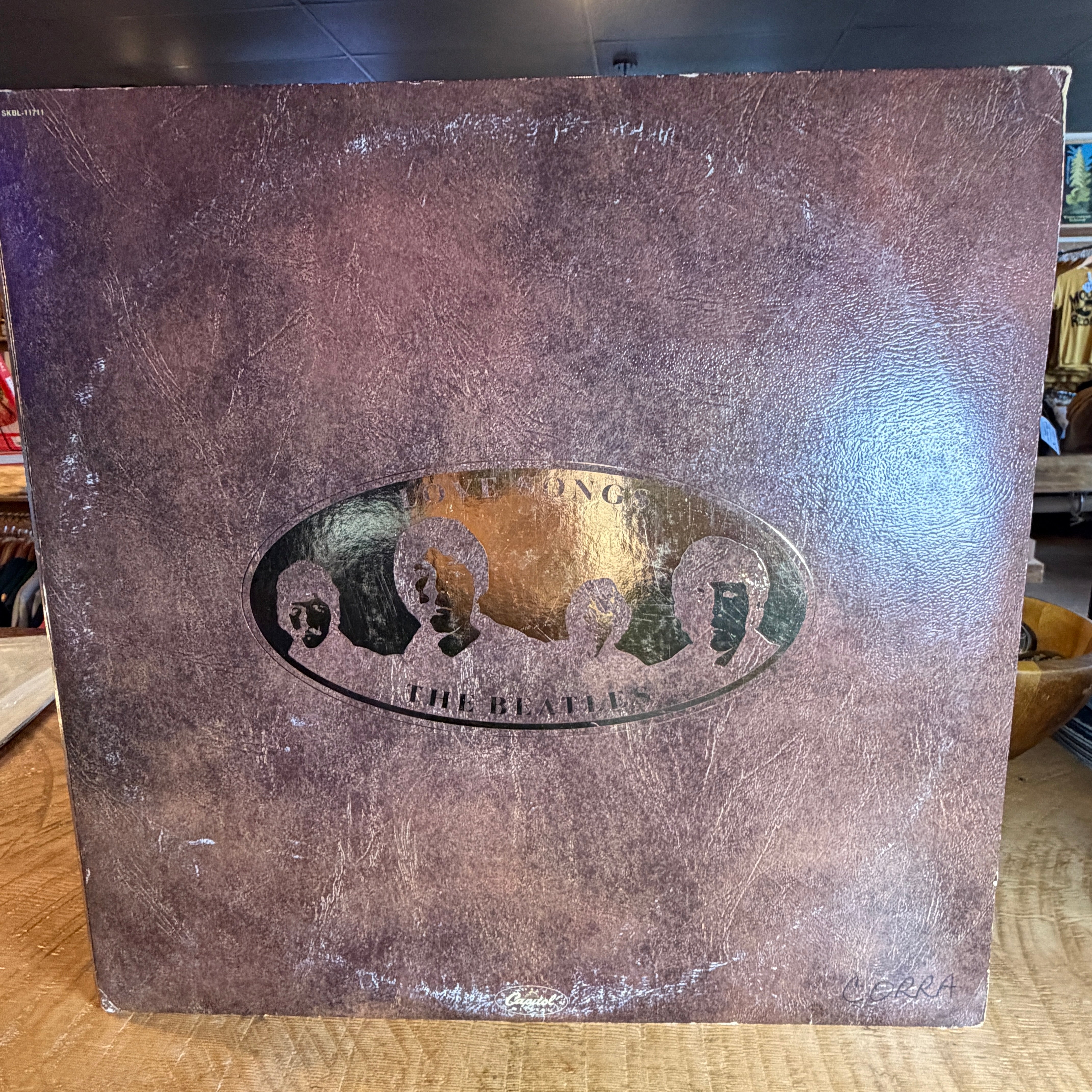 BEATLES, THE - LOVE SONGS