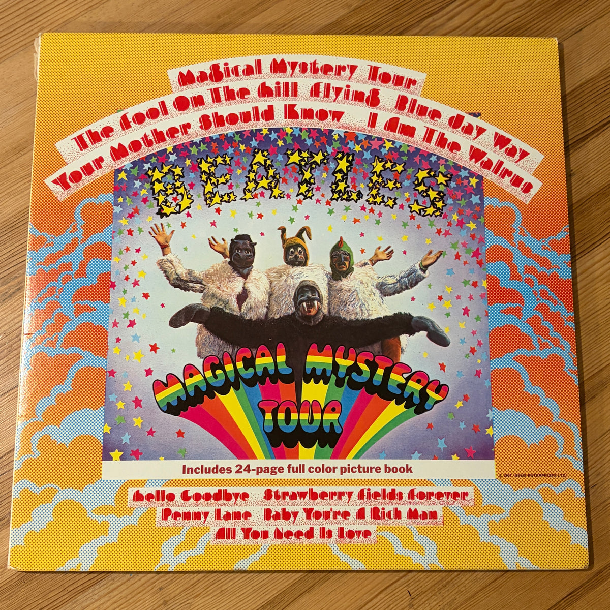 BEATLES, THE - MAGICAL MYSTERY TOUR