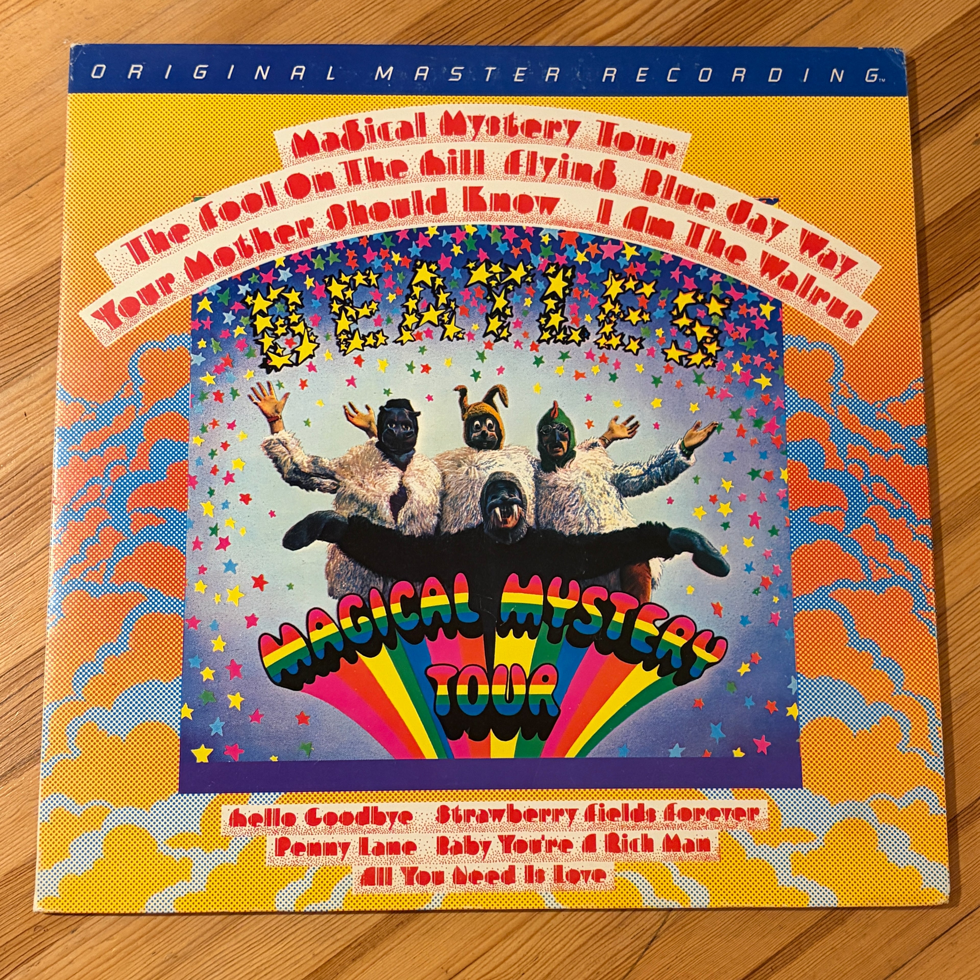 BEATLES, THE - MAGICAL MYSTERY TOUR MFSL