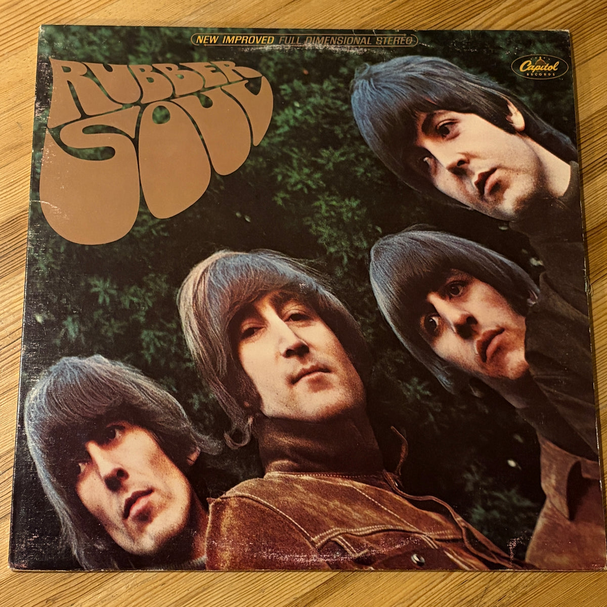 BEATLES, THE - RUBBER SOUL