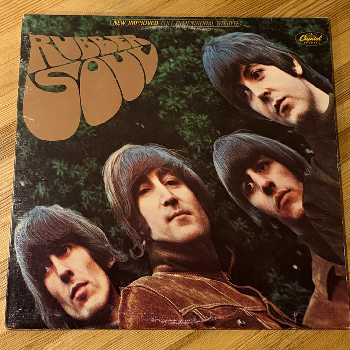 BEATLES, THE - RUBBER SOUL