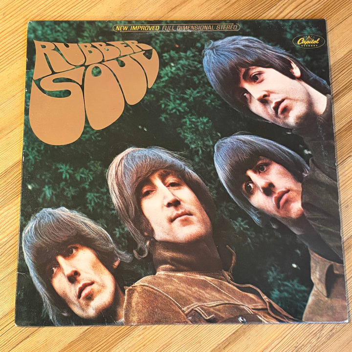 BEATLES, THE - RUBBER SOUL