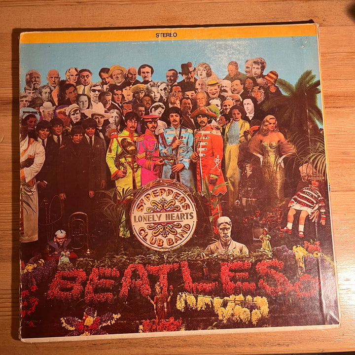 BEATLES, THE - SGT PEPPER'S LONELY HEARTS CLUB BAND