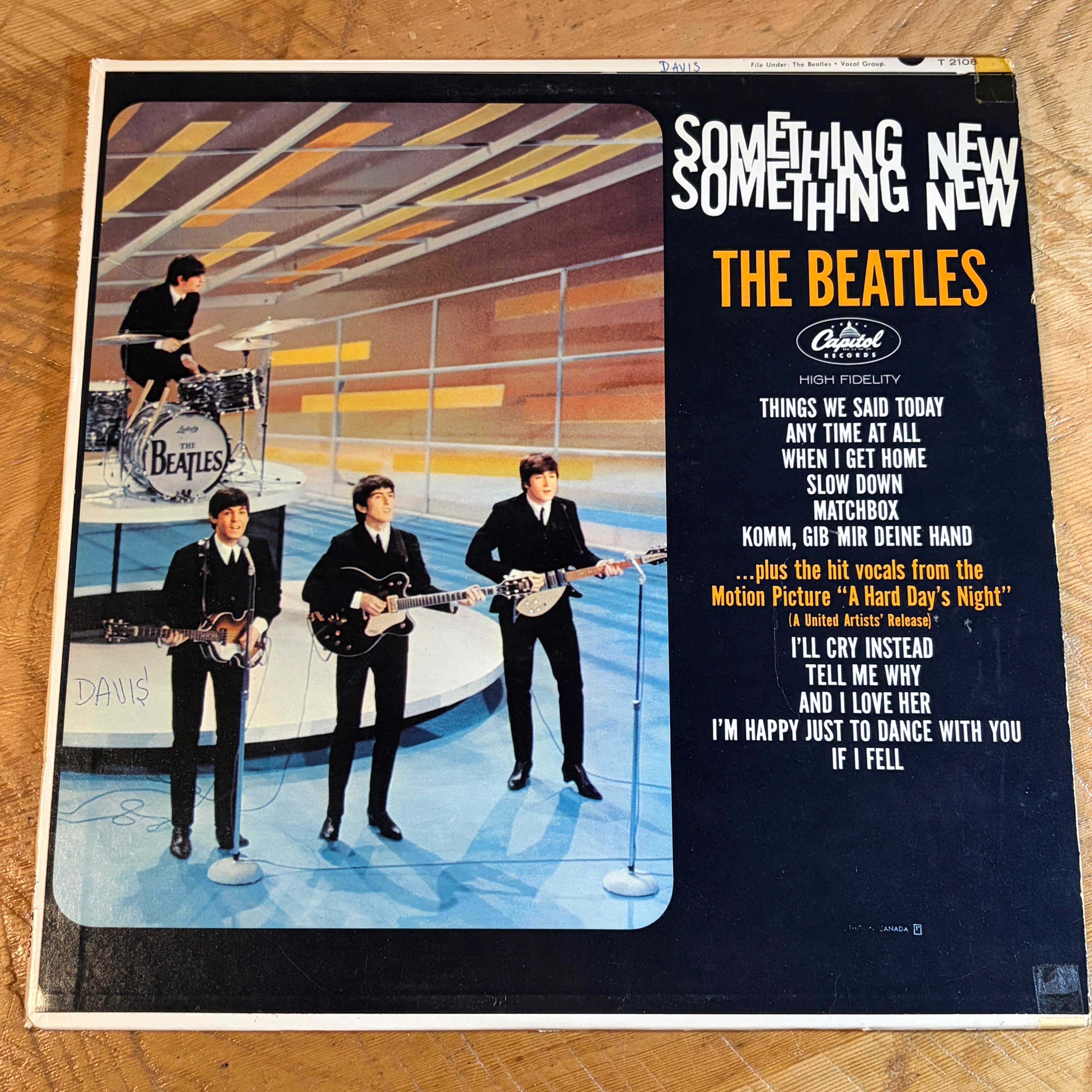 BEATLES, THE - SOMETHING NEW