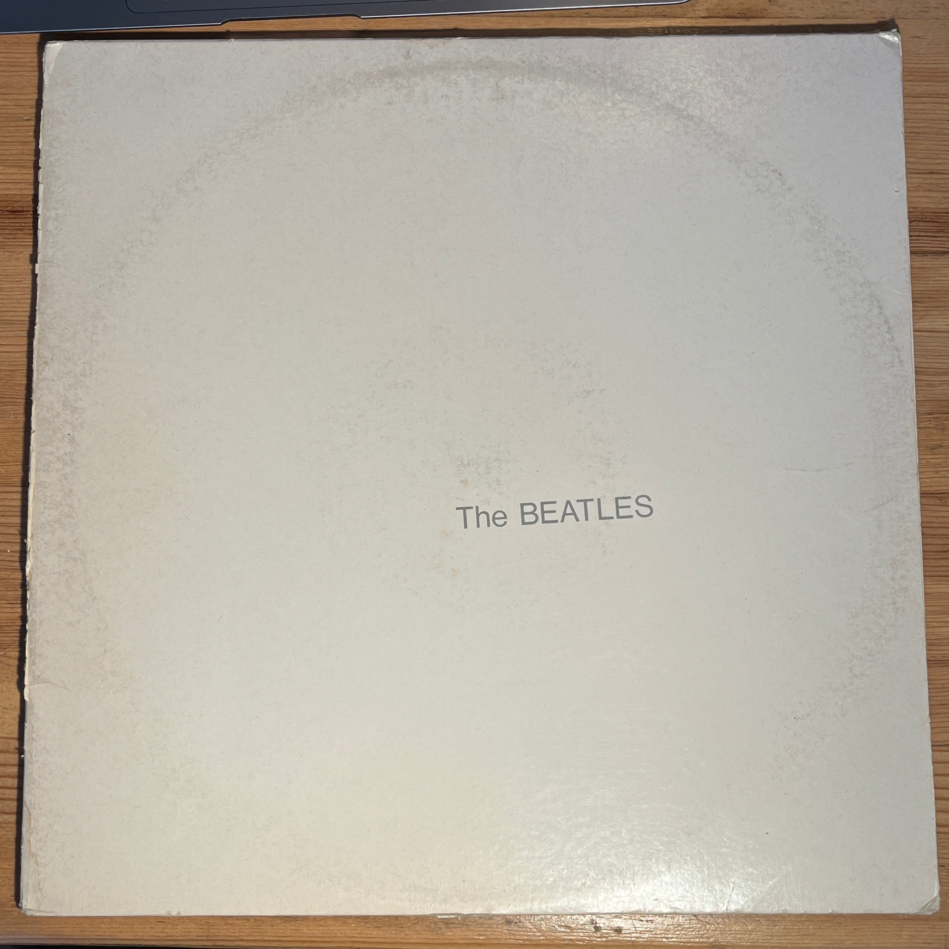 BEATLES, THE - THE WHITE ALBUM VINTAGE VINYL 