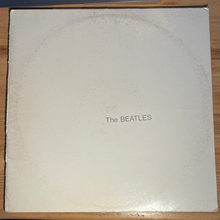 BEATLES, THE - THE WHITE ALBUM VINTAGE VINYL 