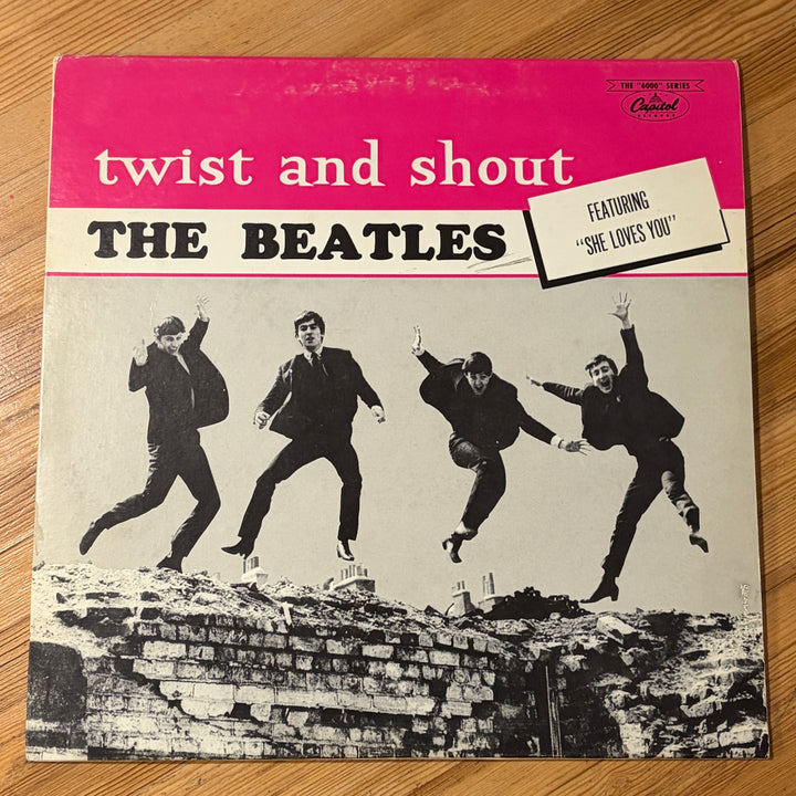 BEATLES, THE - TWIST AND SHOUT