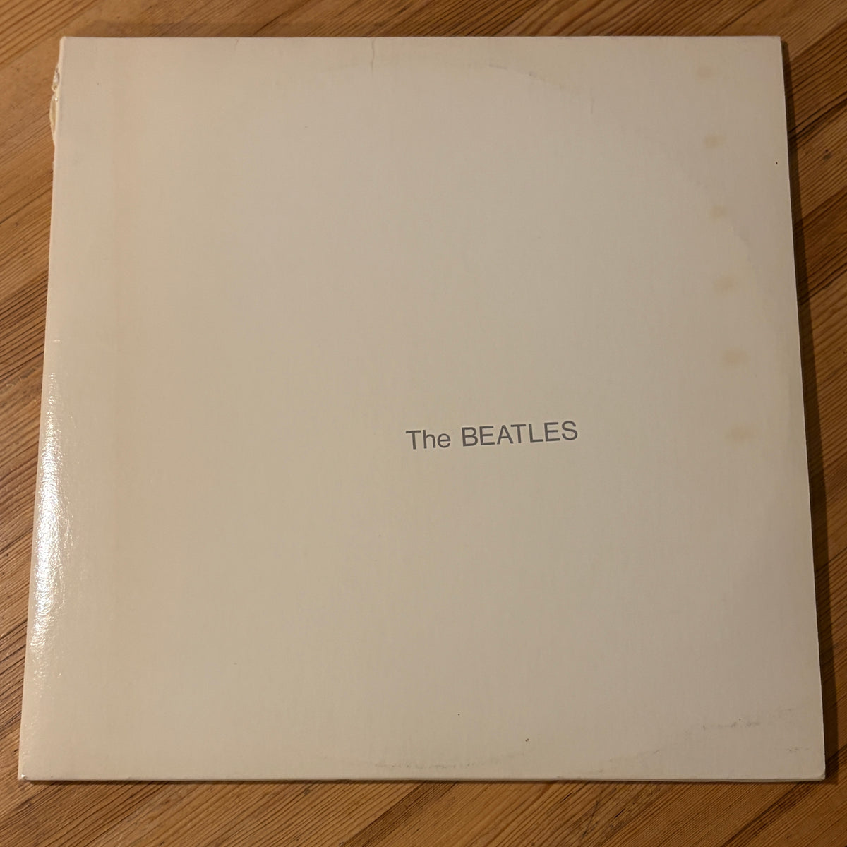BEATLES, THE - WHITE ALBUM