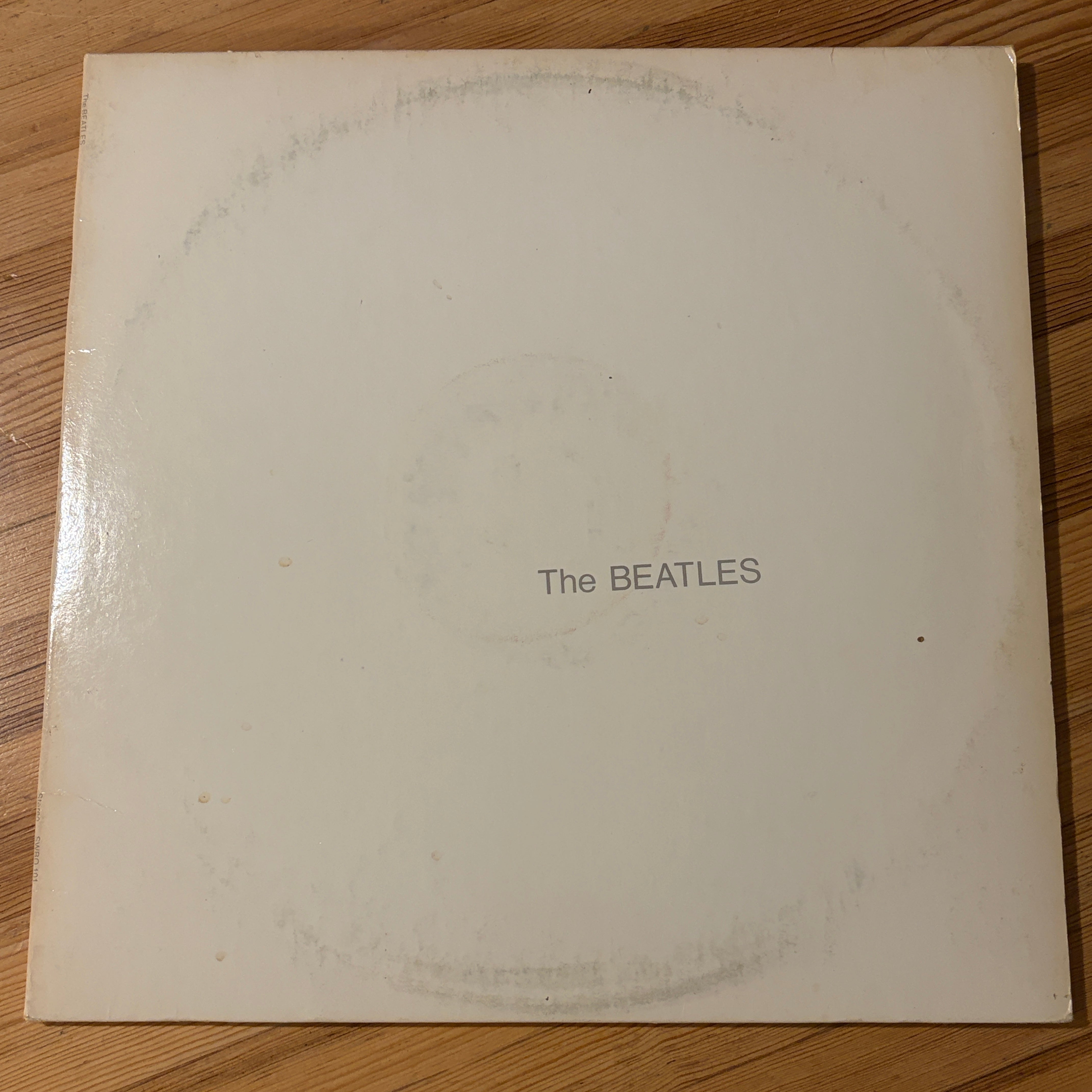 BEATLES, THE - WHITE ALBUM