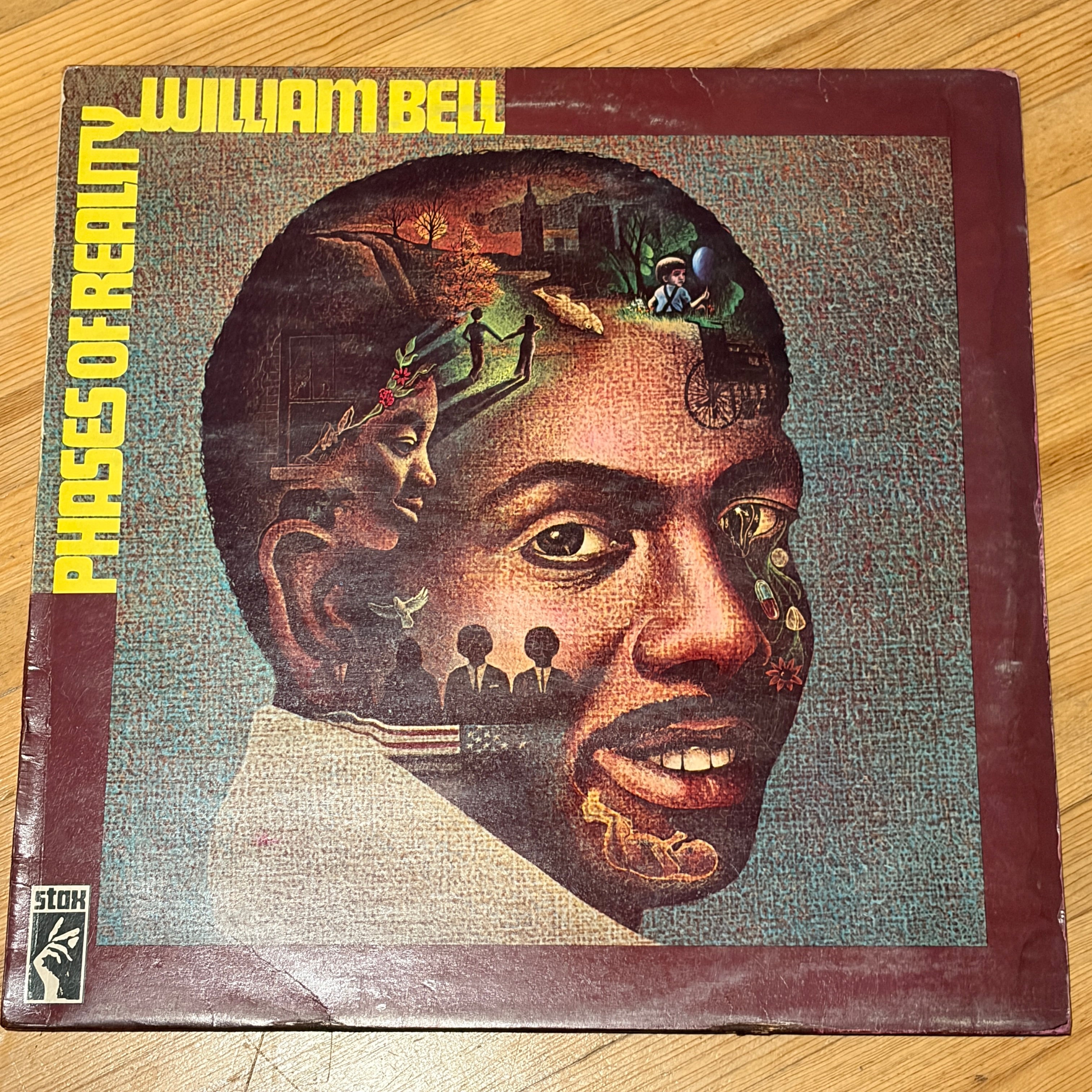 BELL, WILLIAM - PHASES OF REALITY