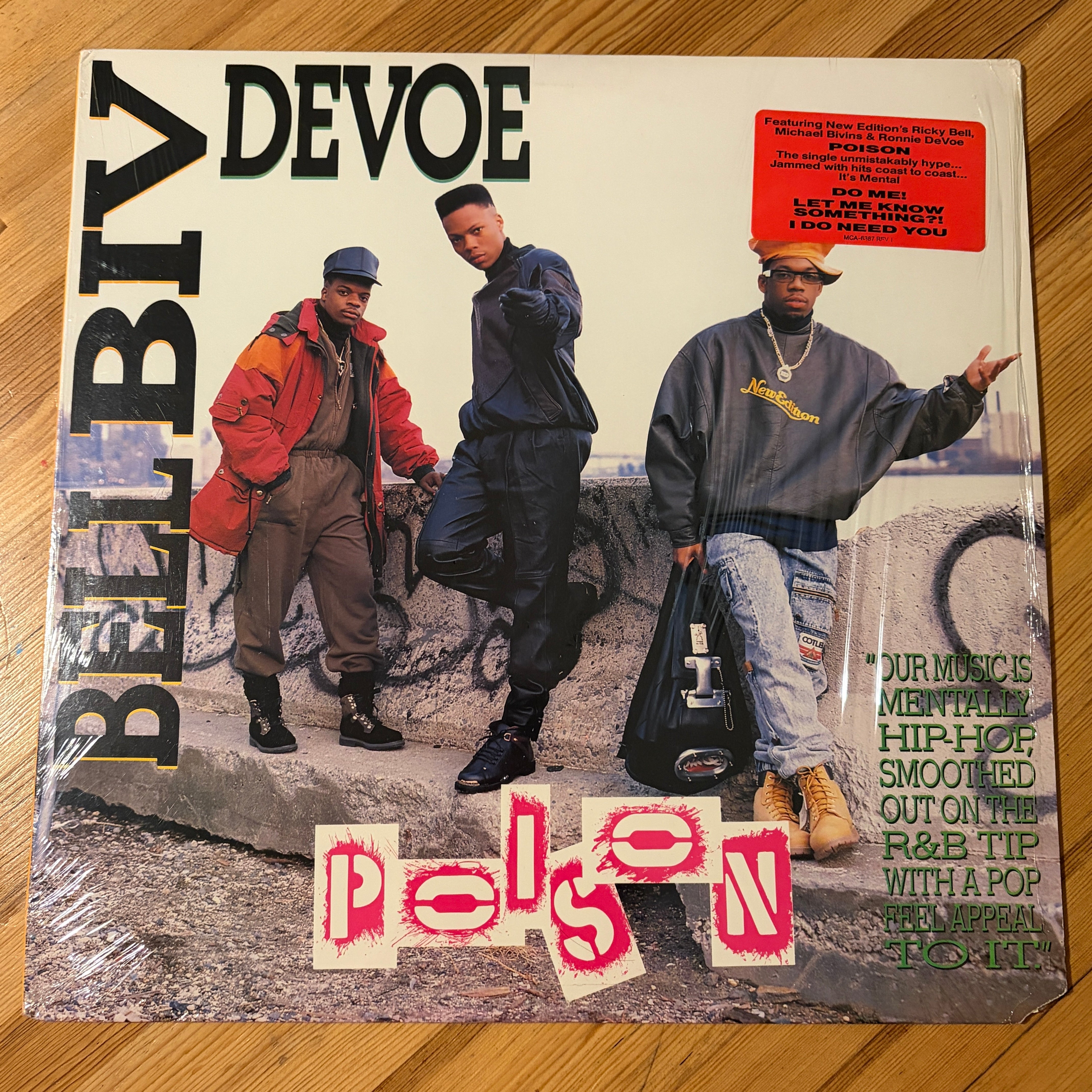 BEL BIV DEVOE - POISON