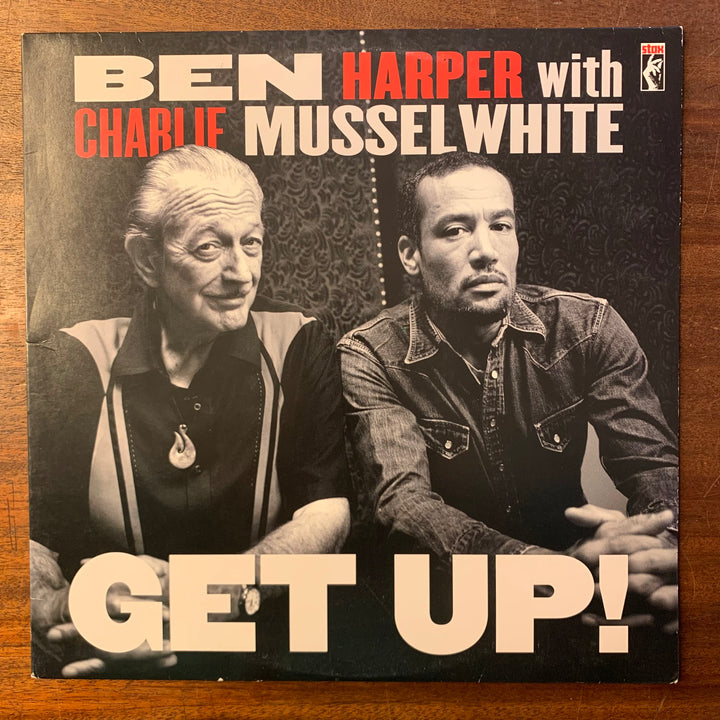 BEN HARPER WITH CHARLIE MUSSEL WHITE - GET UP!