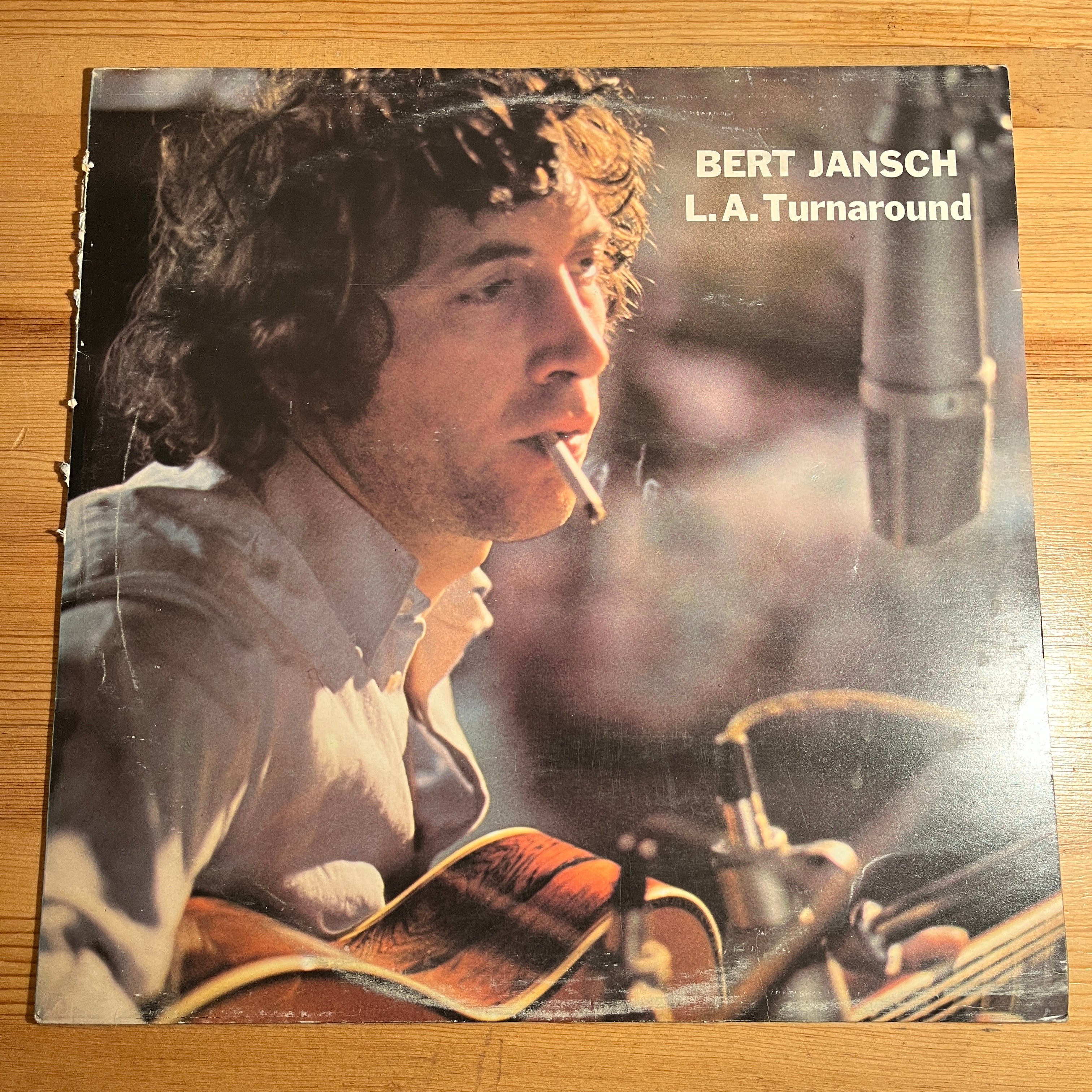 BERT JANSCH L.A. TURNAROUND VINTAGE VINYL 1974