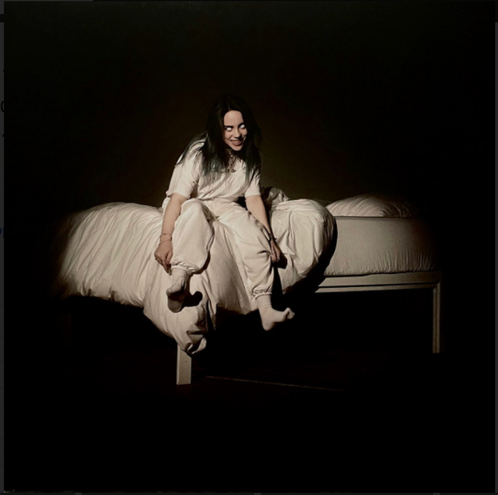 NEW VINYL BILLIE EILISH SMALL BUSINESS VANCOUVER ISLAND CANADA BRICK AND MORTAR 