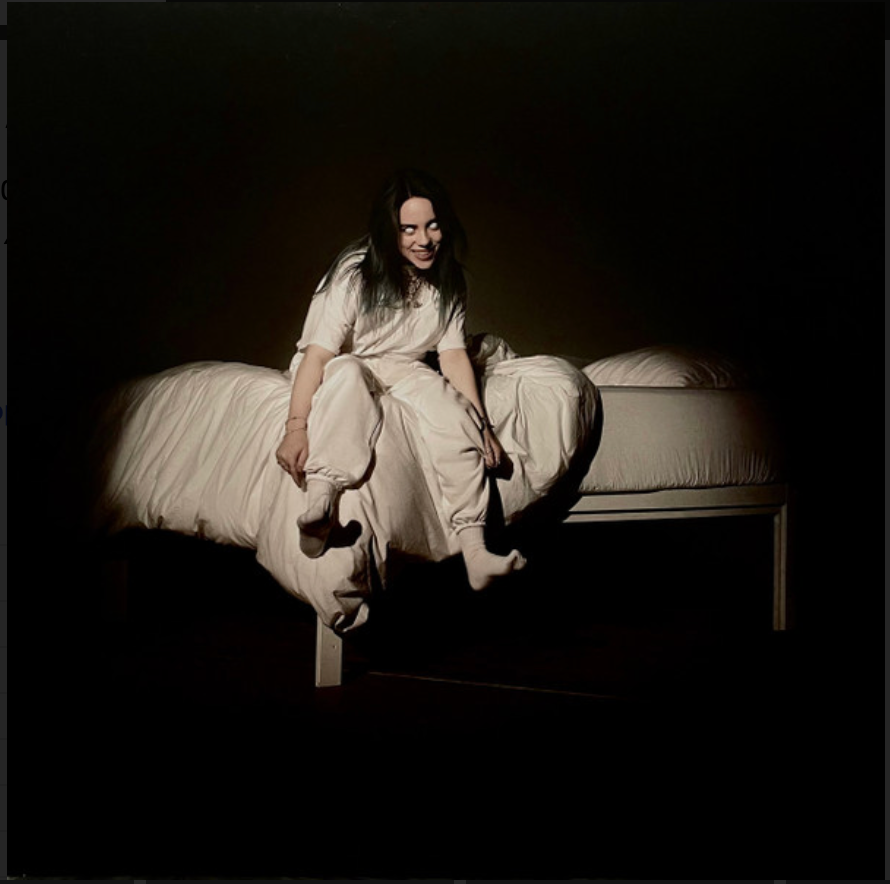 NEW VINYL BILLIE EILISH SMALL BUSINESS VANCOUVER ISLAND CANADA BRICK AND MORTAR 
