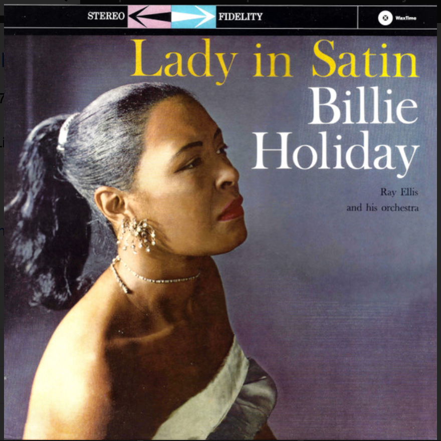 NEW VINYL BILLE HOLIDAY