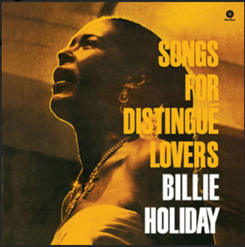 NEW VINYL BILLIE HOLIDAY