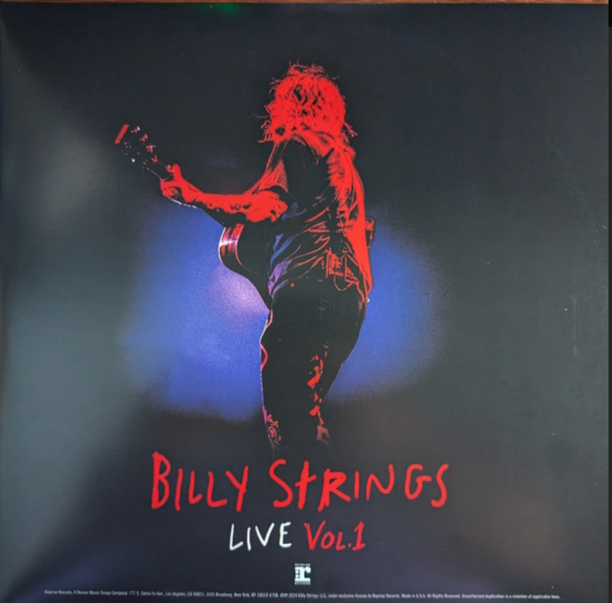 NEW VINYL BILLY STRINGS