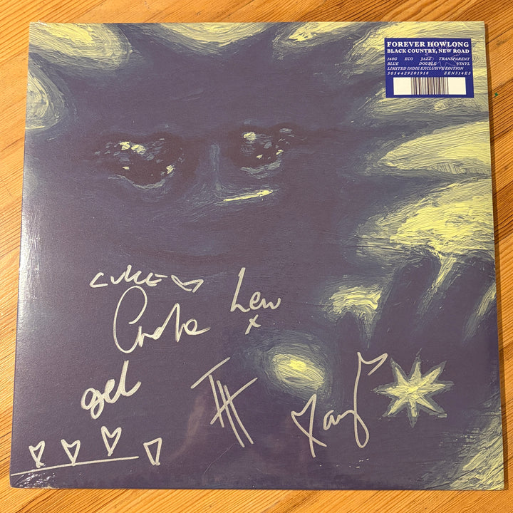 BLACK COUNTRY, NEW ROAD - FOREVER HOWLONG - SIGNED