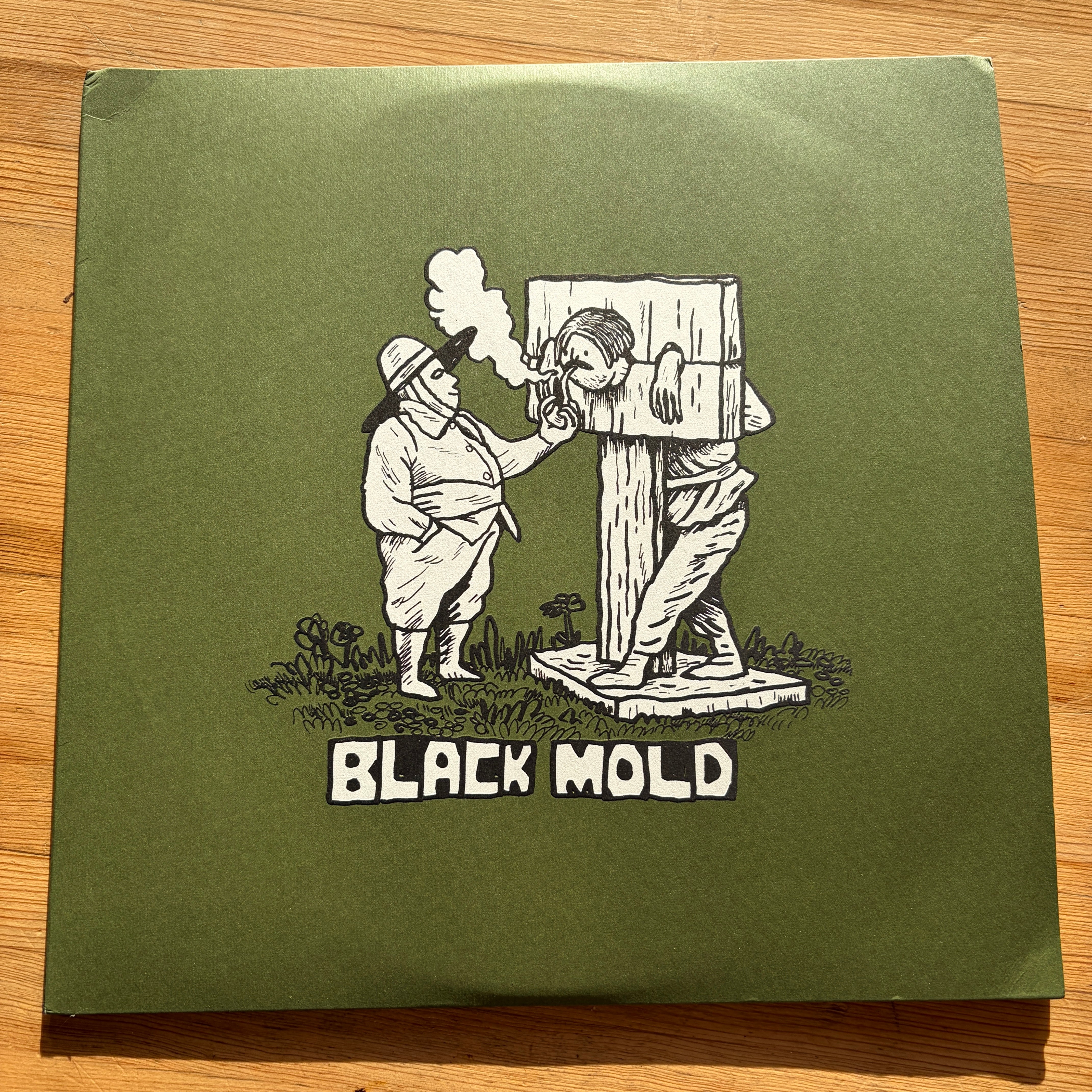 BLACK MOLD - SNOW BLINDNESS IS CRYSTAL ANTZ