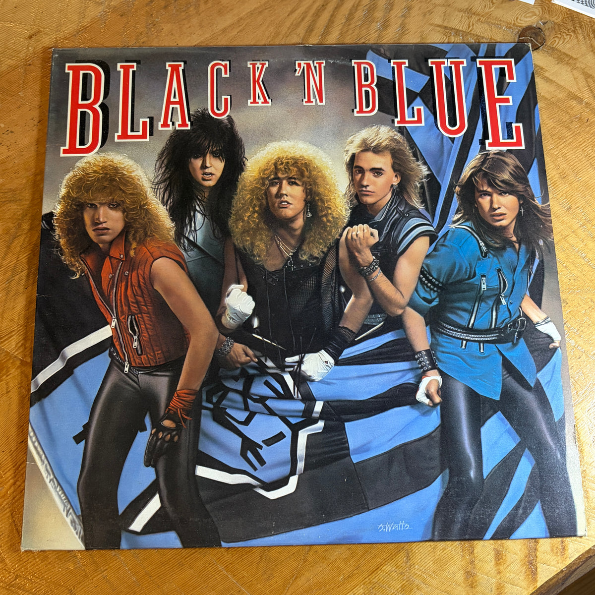 BLACK N BLUE - S/T