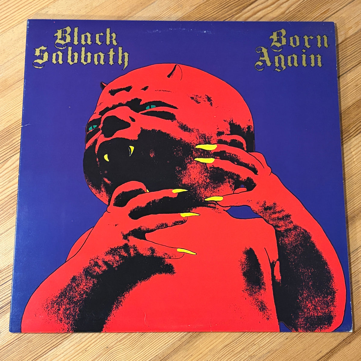 BLACK SABBATH - BORN AGAIN