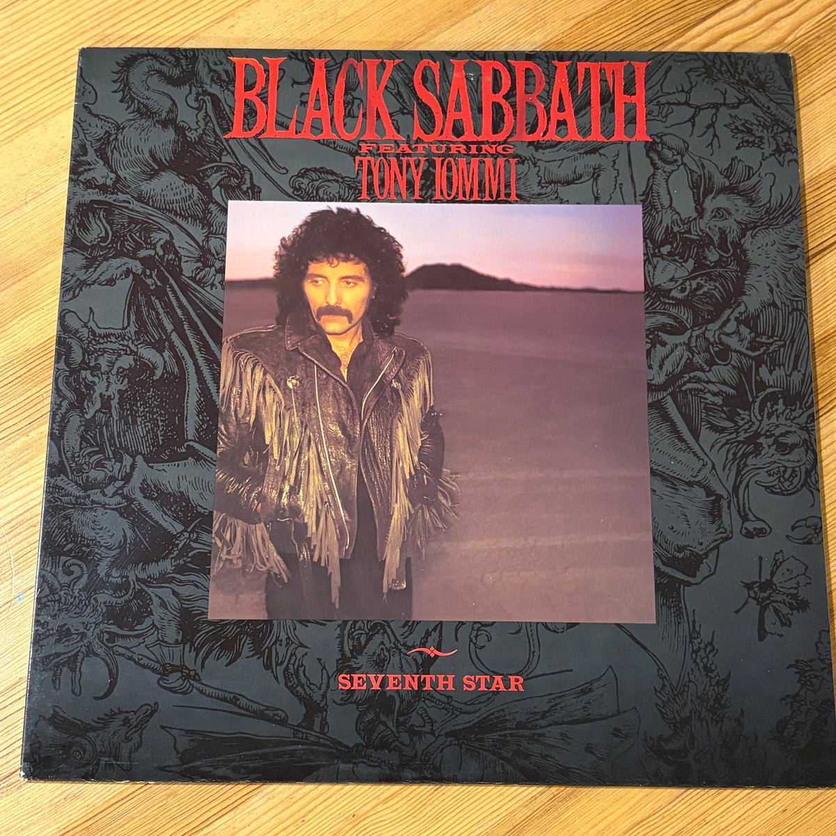BLACK SABBATH - FEATURING TONY IOMMI - SEVENTH STAR