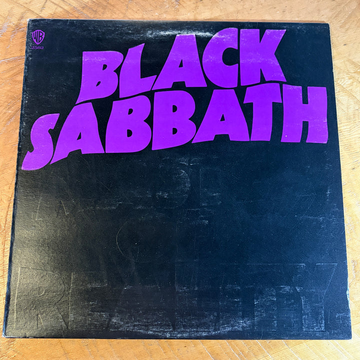 BLACK SABBATH - MASTER OF REALITY