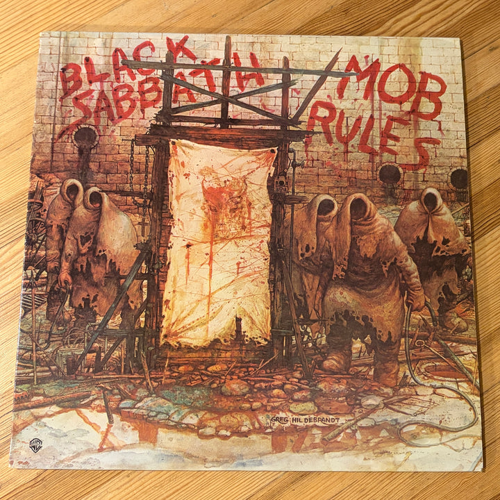 BLACK SABBATH - MOB RULES