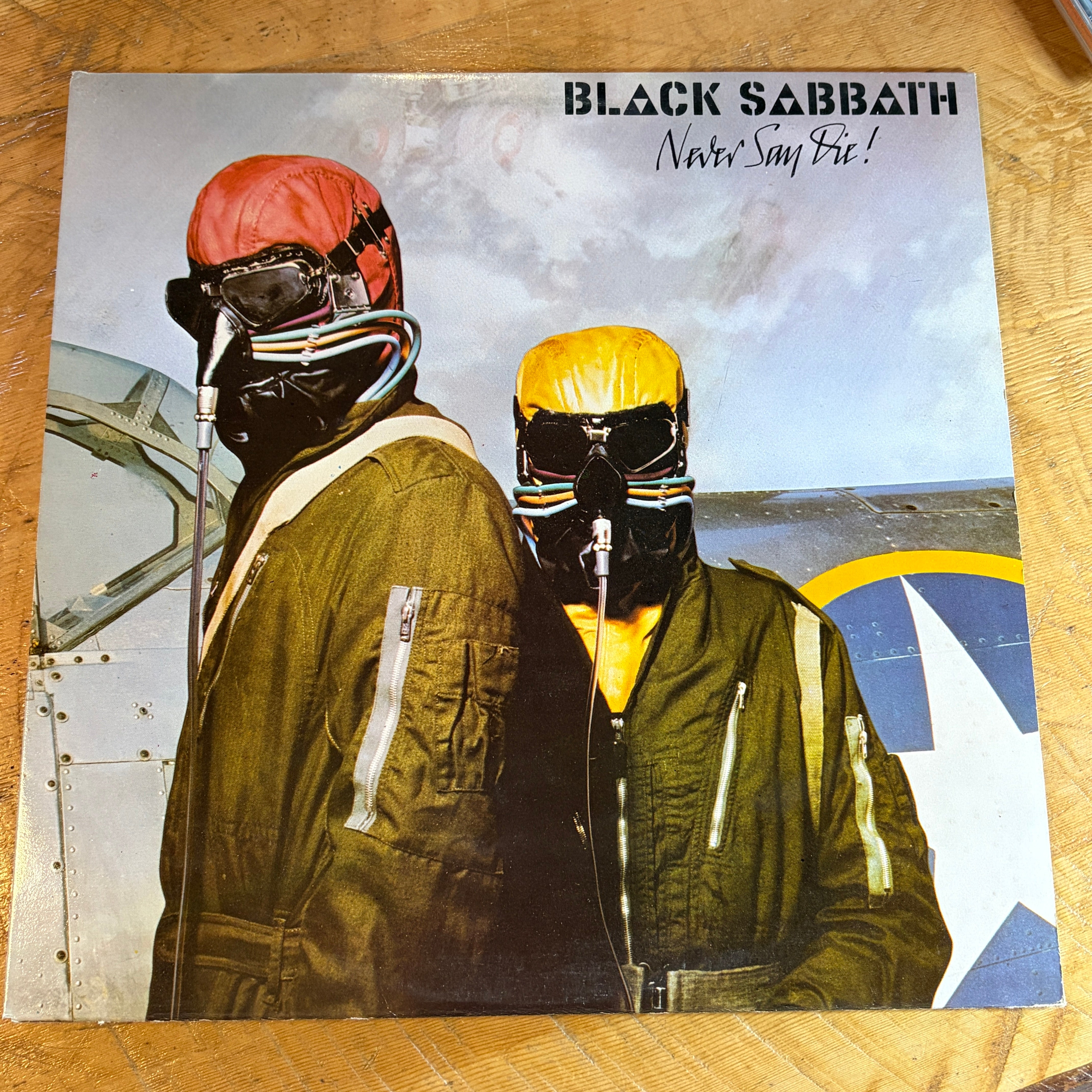 BLACK SABBATH - NEVER SAY DIE!