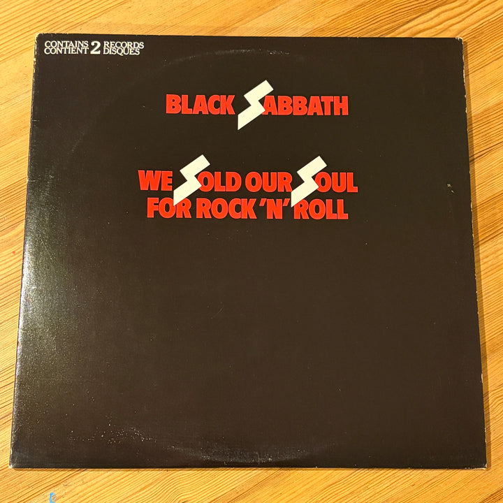 BLACK SABBATH - WE SOLD OUR SOUL FOR ROCK 'N' ROLL