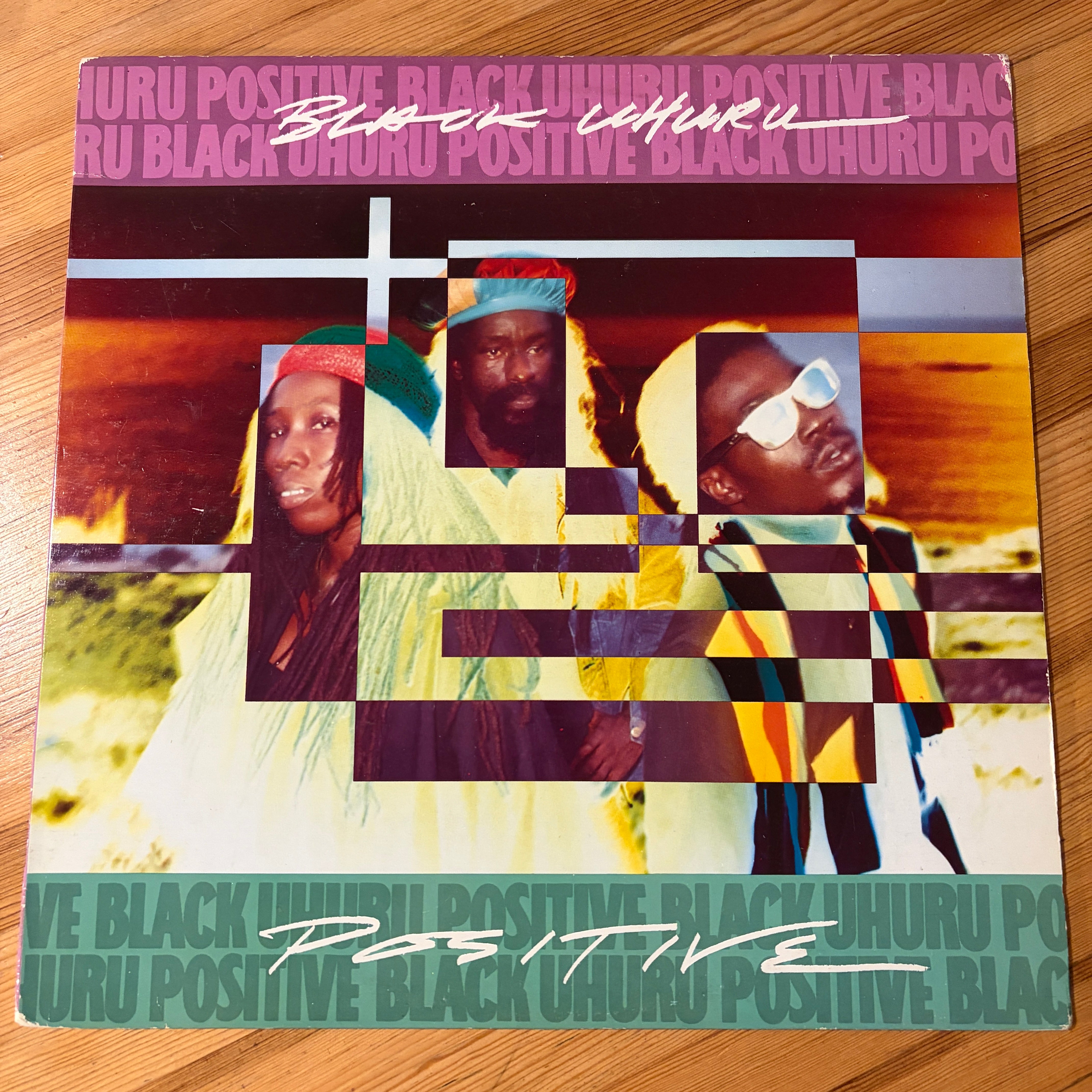 BLACK UHURU - POSITIVE