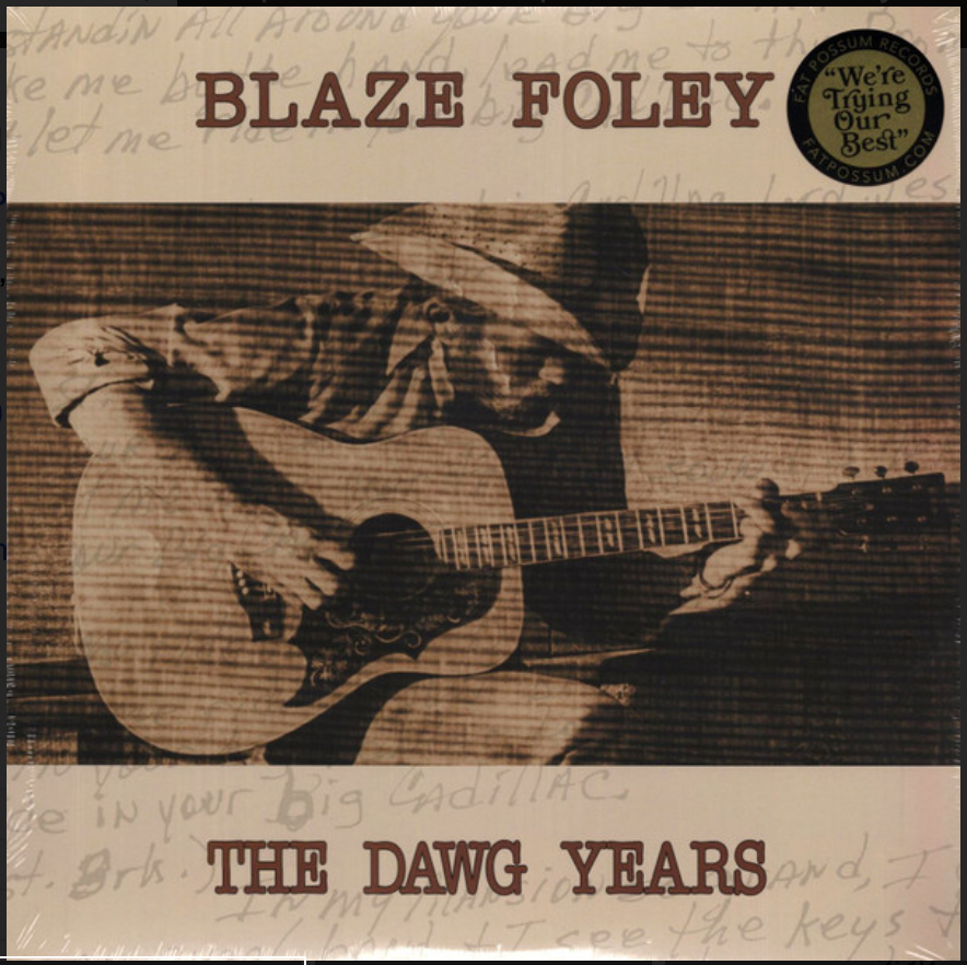 NEW VIINYL BLAZE FOLEY