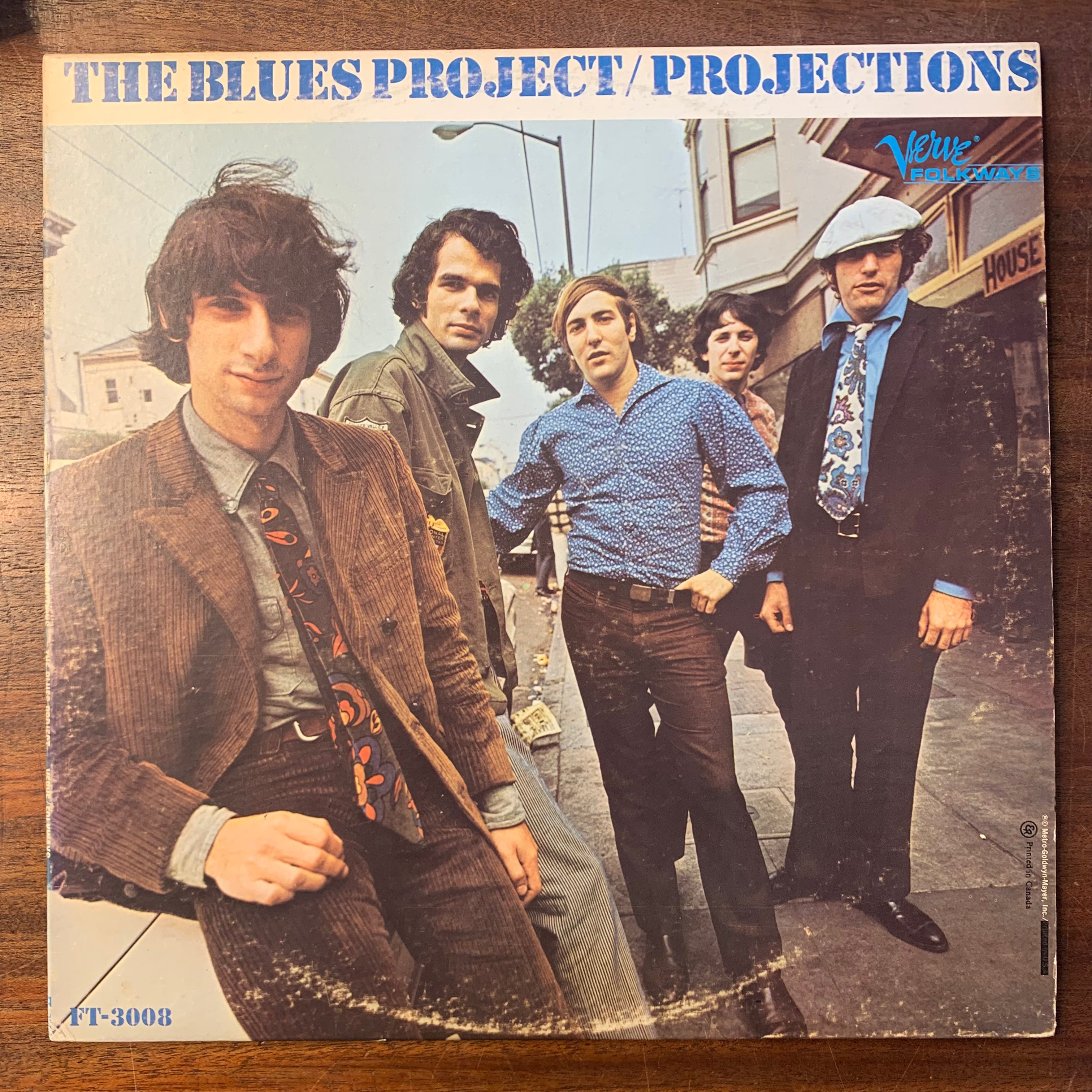 BLUES PROJECT, THE - PROJECTIONS