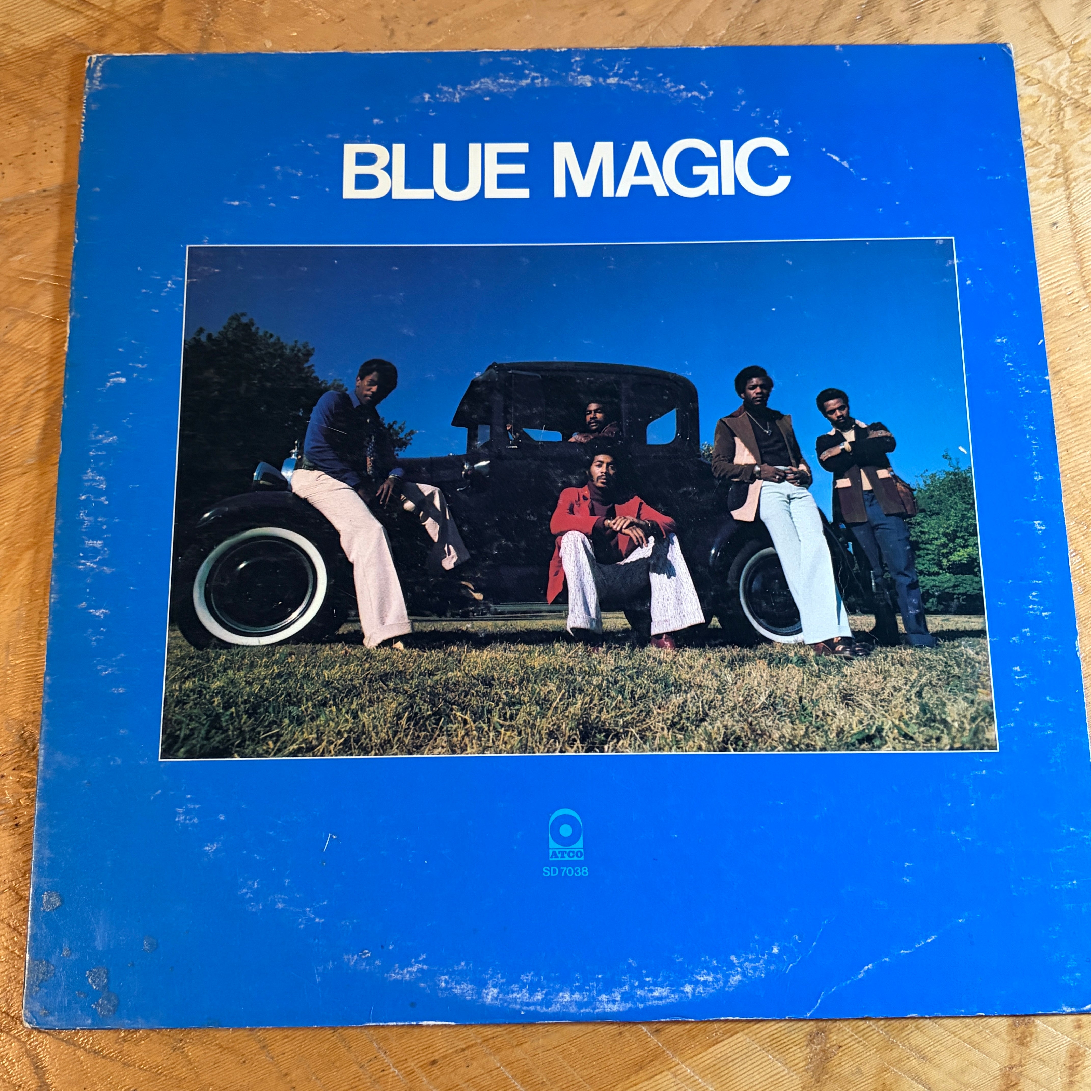 BLUE MAGIC - S/T