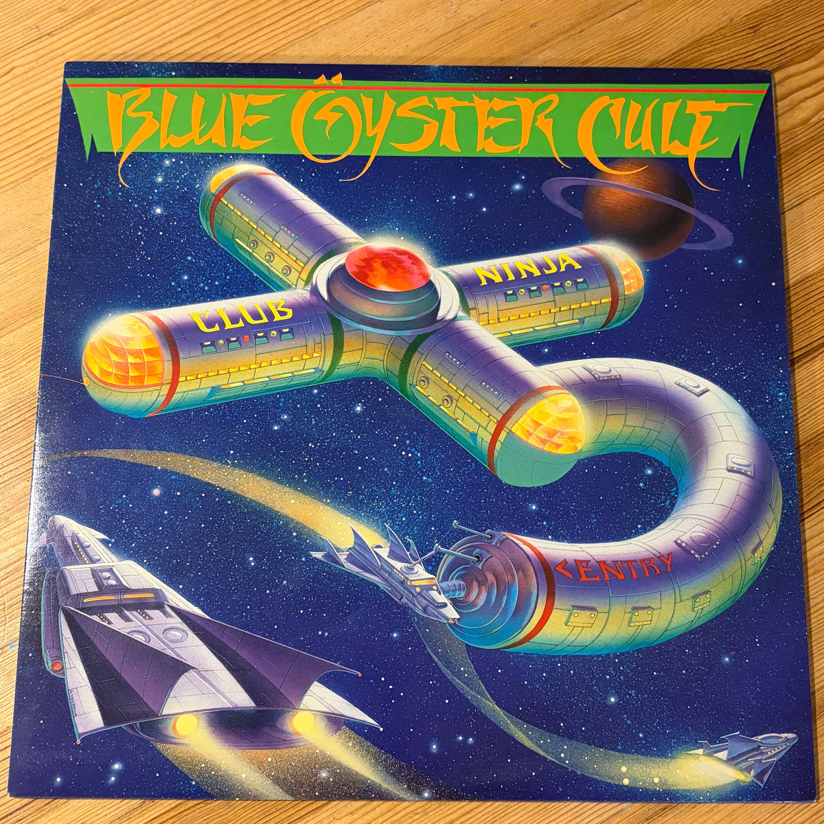 BLUE OYSTER CULT - CLUB NINJA