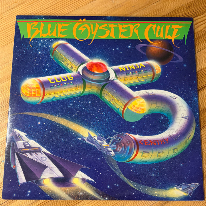 BLUE OYSTER CULT - CLUB NINJA