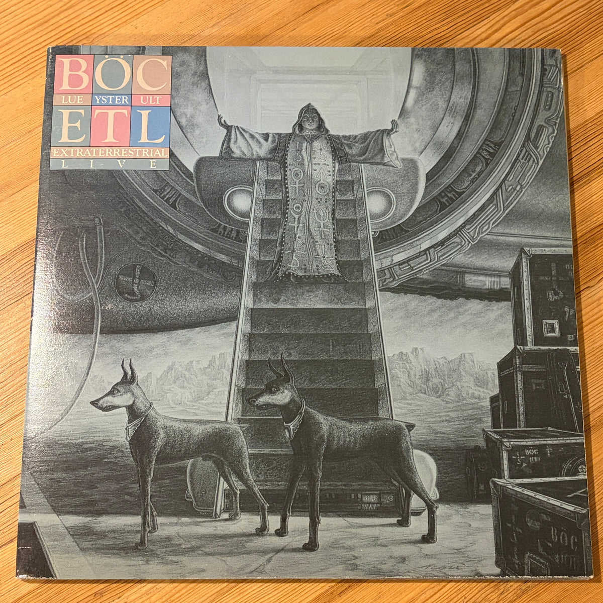 BLUE OYSTER CULT - EXTRATERRESTRIAL LIVE