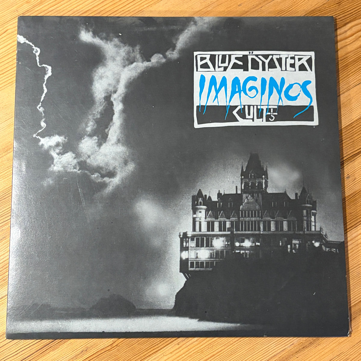 BLUE OYSTER CULT - IMAGINOS