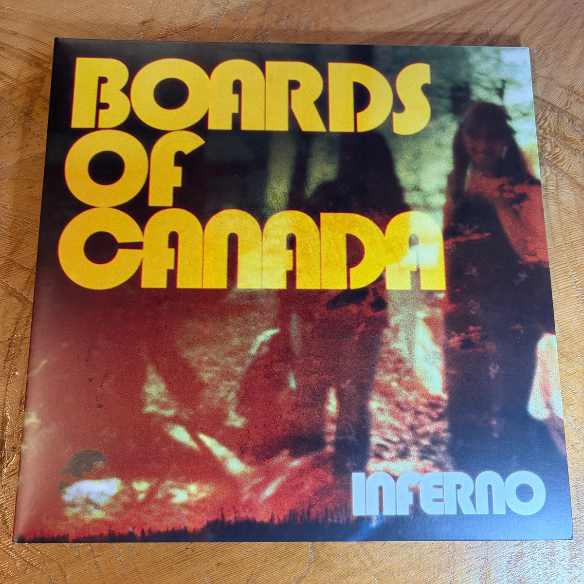BOARDS OF CANADA - INFERNO